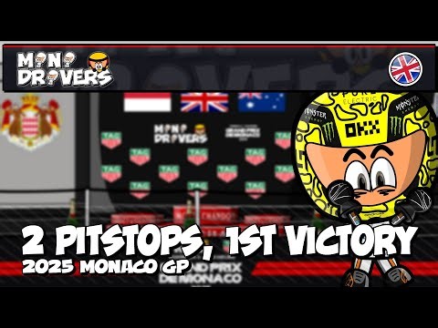 [EN] MiniDrivers - F1 - 2025 Monaco GP