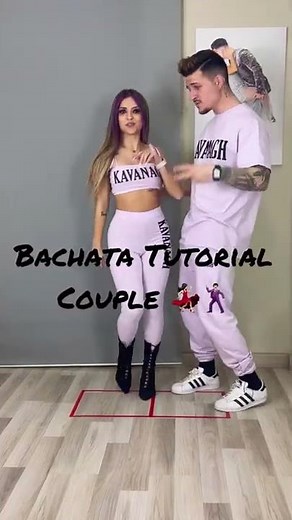 New Bachata Tutorial ( Couple ) | Simone y Danila Bachata