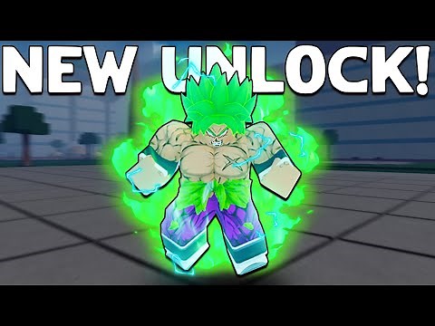 i UNLOCKED the BROLY MOVESET in This DBZ GAME (Roblox Dragon Soul)