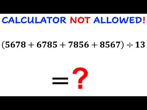 Can you simplify? | (Calculator NOT Allowed) | #math #maths