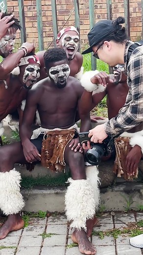 Asking local Zulu dancers to make a hype video. #zulutiktok #soweto #zuludance #johannesburg #southafricantiktok