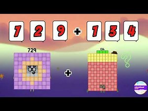 Mathblocks addition|simple and easy |learn to count