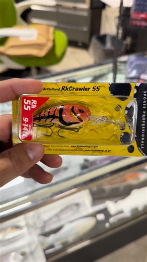 32 reactions | The Rusty Gold RK 55 #Spro #bassfishing #fishing #modernoutdoortackle #fishinglife #fishingaddict #rk55 #rockcrawler | Modern Outdoor Tackle | Facebook