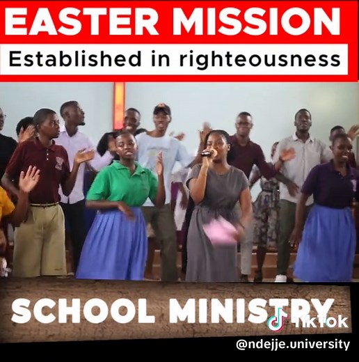 NDEJJE UNIVERSITY CU on TikTok