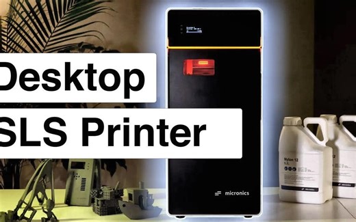 [Micronics] 我们如何构建一个可以打印任何东西的3D打印机！