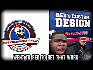 Van Revamp by Reds Custom Design!!!