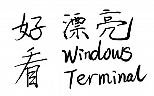 Windows Terminal 美化方法指南