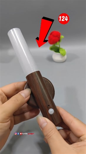 Furtila Gadgets | usb motion sensor night light magnetic review. #furtilagadget #gadgetsreview #unboxing #reeitfeelit | Instagram