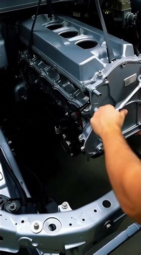 Engine Swap Complete 🚗 | Final Moment That Hits Different | AI MODEL