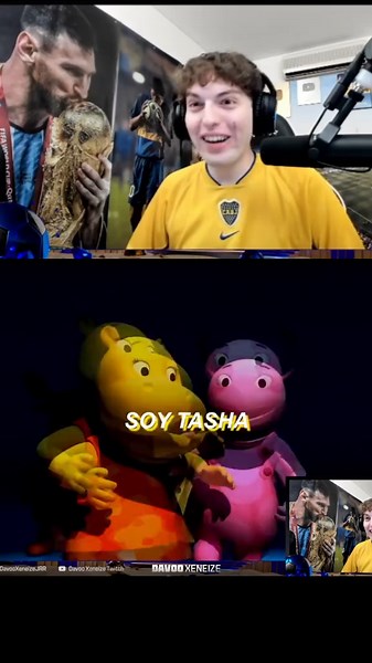 Austin es de Boca: Recuerdos de Backyardigans