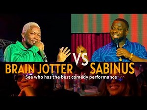 Between Sabinus And Brain Jotter who do you think as the best comedy performance on stage😂🤣