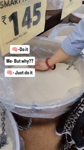But why do we do this?? #funny #viral #shorts #ytshorts #funnyshorts #mall #rice