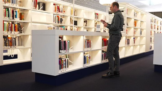 Behind the scenes: Catch a glimpse of a book's journey in the National Library of Luxembourg