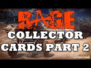 Rage: All Collector Card Locations (Part 2/6) [HD]
