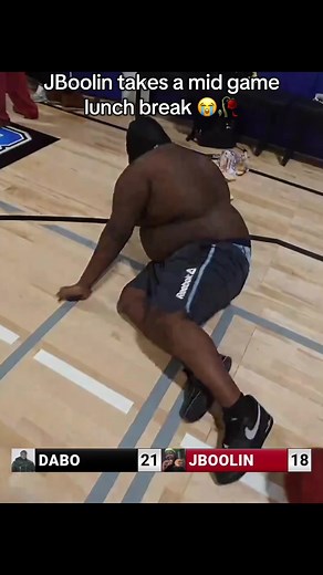 JBoolin's Hilarious Basketball Lunch Break