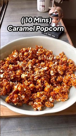(10 Mins) Caramel Popcorn #ritusculinaryarts #nooven