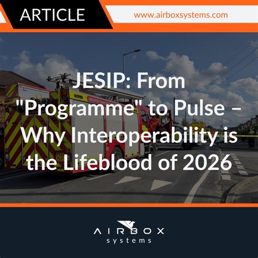JESIP Update: Bridging Theory to Frontline Response | Airbox Systems posted on the topic | LinkedIn