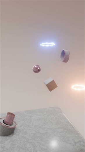 Infinity Portal Loop 3D Satisfying Simulation