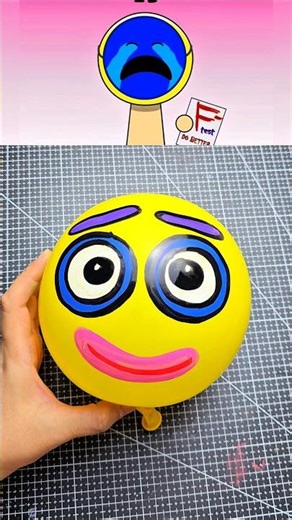Turning a Balloon into Sprunki OC Numberblocks 23 #diyballoon #sprunkioc #numberblocks #funny