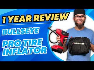 1 Year Review of Bullseye Pro Tire Inflator - The most useful Christmas gift we've received!
