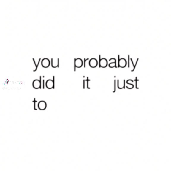 Relatable Sad Edits on TikTok