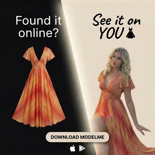 ModelMe on Instagram: "Ever see a fit online & wonder if it would actually suit you? 👀 MODELME lets you upload your photo and try on any outfit instantly — before you buy it. Shop smarter. Dress better. MODELME is live. 📱 Link in bio! ⬆️ ⠀ #MODELME #VirtualTryOn #FashionTech #AIFashion #ShopSmarter #TryBeforeYouBuy #DigitalFashion #OutfitPreview #OnlineShopping #AIStyle #ootd"