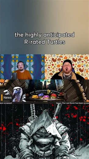 Are the Ninja Turtles in trouble?