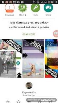 Cum sa instalezi o camera video pe telefon