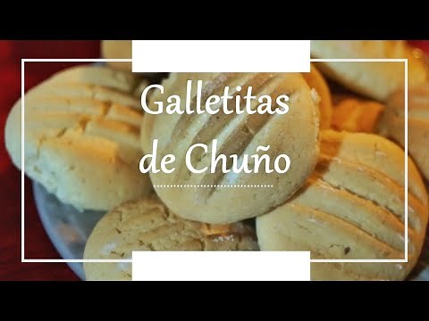 GALLETAS DE CHUÑO(fécula de papa)