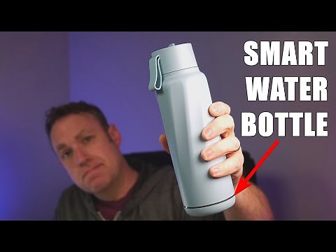 WaterH Intelligent Water Bottle Review - Tracks Hydration Intake, Analyzes TDS Water