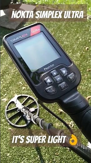 Nokta Simplex Ultra Super Light and Sheer Quality Has Arrived #realmetaldetecting #noktadetectors