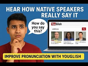 Say It Like a Native: Practice with YouGlish!