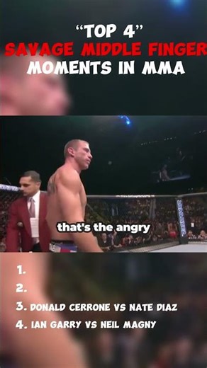 Top 4 savage middle finger moments #shorts