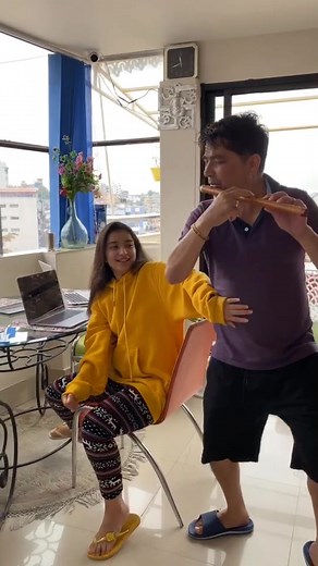 Jharana Thapa's Daughter: Sunil Kumar Thapa