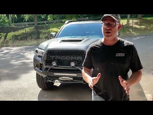 Toyota Tacoma CUSTOM on board ARB air compressor and Horn Blasters system