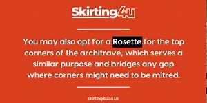 “What size plinth blocks should I get?” – This is one of the most common questions we are asked. The answer? It depends. But there is one thing you should know… A plinth block is used at the bottom corner where architrave and skirting joins and is particularly useful if there is a difference in sizing as it sits in place and avoids any potential issues of sizes clashing. You may also opt for a Rosette for the top corners of architrave, which serves a similar purpose in terms of bridging any gap 