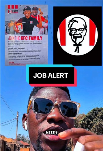 KFC Jinja Hiring: Customer & Food Service Jobs at Amber Court