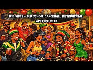 Old School 90s Dancehall Instrumental 2025 'IRIE VIBES' Riddim