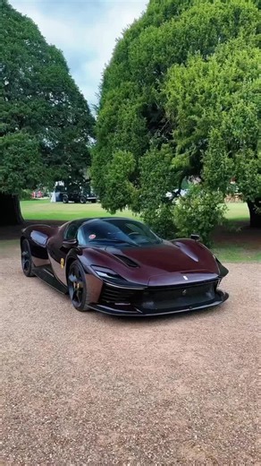 $29.000.000 SP3 in fully red carbon 💀 this is definitely not a real place Ferrari SP3 HYPERCAR in fully exposted red carbon spotted. #ferrari #ferrarisp3 #daytona #hypercar #luxury