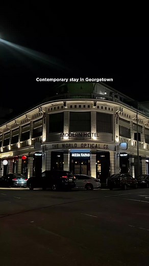 Discover The Modern Hotel in Georgetown, Penang