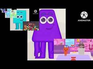 Preview 2 funny Colourblocks characters all Collection