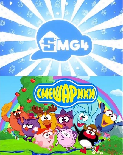 SMG4 Crew vs Kikoriki Crew Teaser