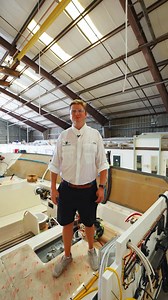 Join us as Nicholas Fletcher, our talented Program Manager and Naval Architect at Bertram, gives us an exclusive look at the versatile layout of the 34CC. Designed with both functionality and comfort in mind, the 34CC redefines what it means to experience life on the water. See the final product at FLIBS 2024, October 30th to November 3rd! | Bertram Yachts