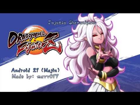 Android 21 (Majin) - JJS custom moveset showcase