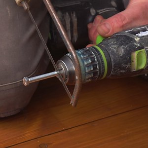 James has a great 2-minute tip for cutting bolts quickly. #diy #powertools #diyhacks | Skill Builder