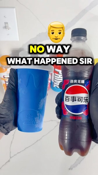 🥤 Soda Into Slushie!! 🤯❄️
