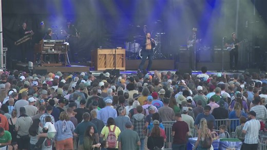 Borderland Music   Arts Festival fills East Aurora with 3 days of music