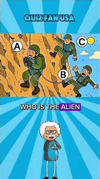 How is the Alien 👽?? American Alien Quiz 🇺🇸 #brainquiz # #quiz #trivia #quizmaster #quizup