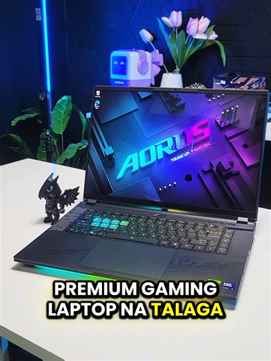 PREMIUM GAMING LAPTOP NI AORUS! YES MASTER TALAGA!