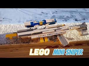 LEGO Mini Sniper [WORKING]